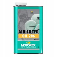 Пропитка для воздушного фильтра Motorex Air Filter Oil 206 (1 л)