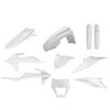 Комплект пластика белый Polisport KTM EXC/EXC-F 20-23