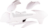 Комплект пластика белый Polisport KTM SX/SX-F 13-15