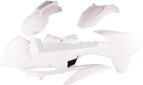 Комплект пластика белый Polisport KTM SX/SX-F 13-15