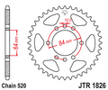 Звезда ведомая JTR1826 40