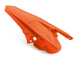 Крыло заднее оранжевое KTM EXC, EXC-F 17-19