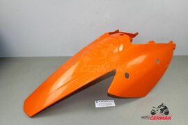 Крыло заднее оранжевое KTM EXC 04-07