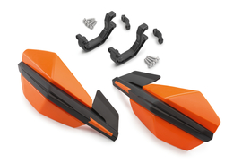Защита рук MX оранжевая с креплением на машинки KTM SX/EXC