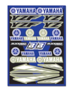 Комплект наклеек универсальных Yamaha Blackbird Racing