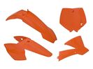 Комплект пластика оранжевый KTM SX65 02-08 