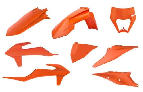 Комплект пластика оранжевого KTM EXC/EXC-F 20-