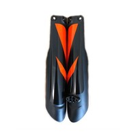 Защита перьев вилки черная с графикой KTM EXC/EXC-F 2020