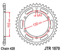 Звезда ведомая JTR1870 46