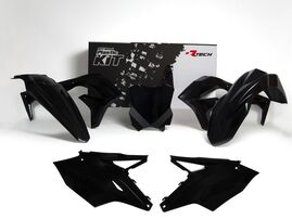 Комплект пластика KXF450 16-18(EU) черный