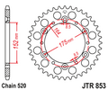 Звезда ведомая JTR853 48