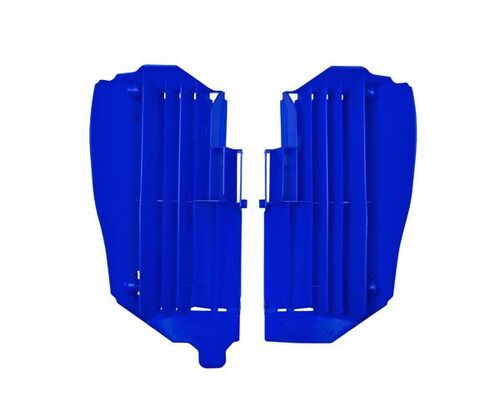 Решетка радиатора увеличенная синяя Yamaha YZ250F 19-21 ​/ WR250F 20-21 ​/ YZ450F 18-21 / ​WR450F 19-21