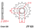 Звезда ведущая  JTF825 13